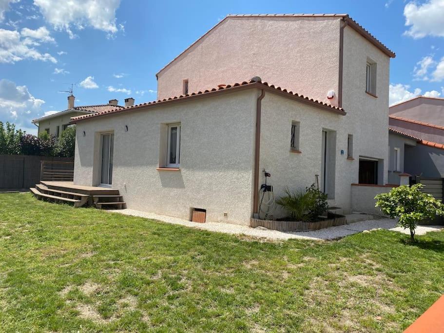 Maison Calme Dans Village Typique Du Sud 4 Etoiles Palau-del-Vidre Exterior foto
